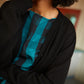 Alpaca Robbi Cardigan Sweater in Black Made to Order