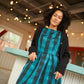 Alpaca Robbi Cardigan Sweater in Black Made to Order