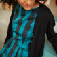 Alpaca Robbi Cardigan Sweater in Black Made to Order