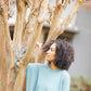 Baby Alpaca Pullover Sweater in Teal