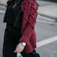 Katie Handwoven Cotton Set in Black Made to Order